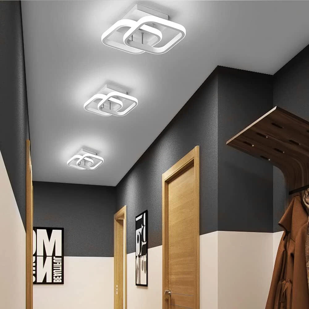 Chic LED Lamp Ceiling Light Modern Chandelier Living Room Bedroom Pendant Light - Picture 29 of 104