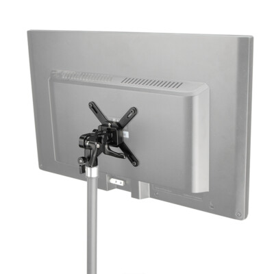 CAMVATE 75mm 100mm VESA Monitor Stand w/QR Dovetail Clip fr 13 to 32'' LCD Screen