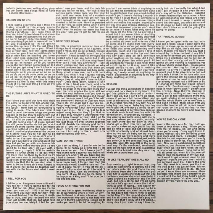 【LP】Mr.T Experience / LOVE IS DEAD The Mr T Experience – Love Is Dead – Vinyl (Blue Marbled, LP