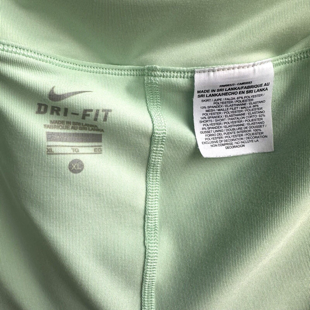 Nike Dri-Fit Green XL Tennis Pickleball Skort