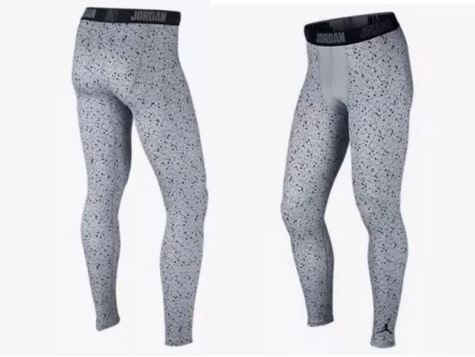 JORDAN All Season Compression Tights 777565-012 basketball cement