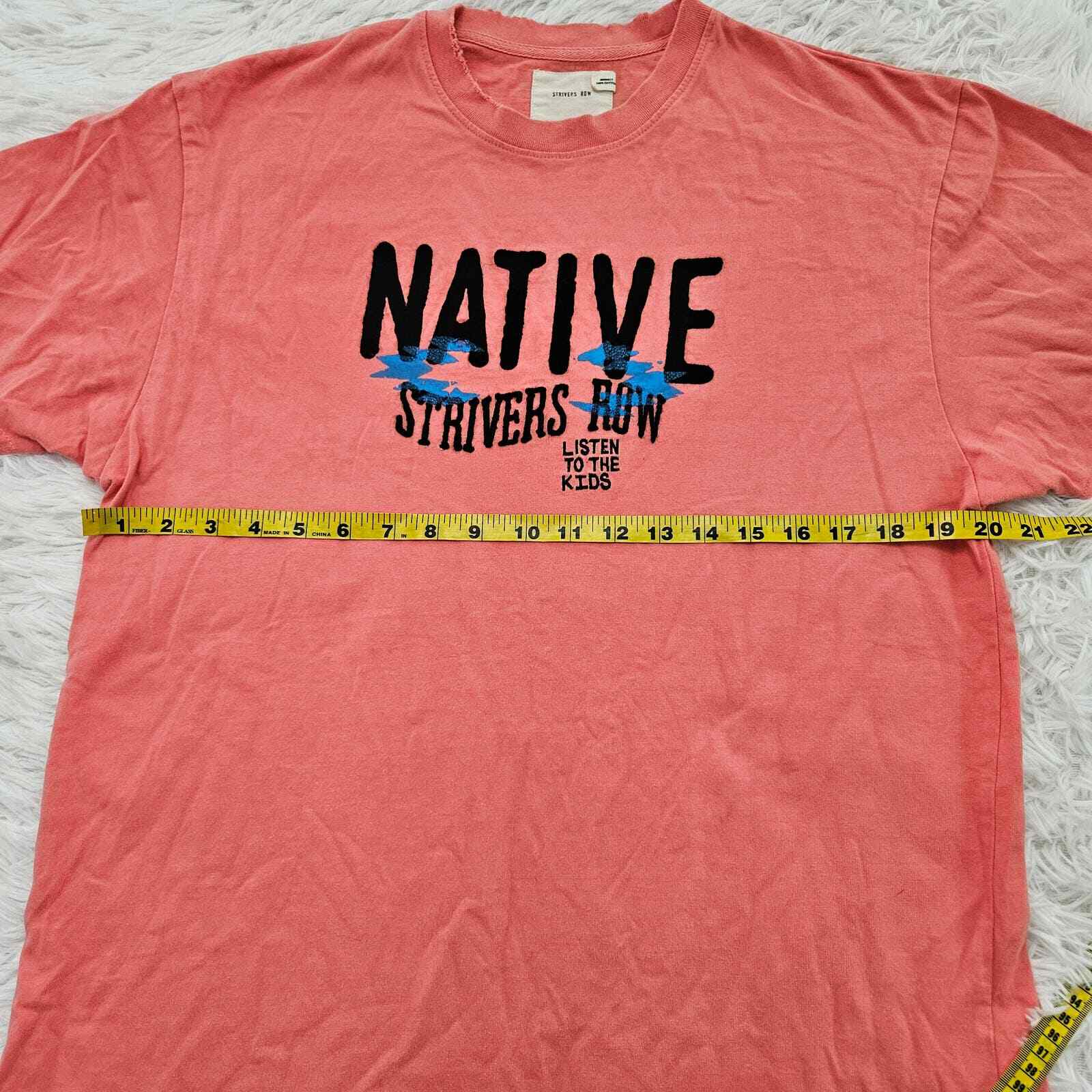 FILA T shirt uomo girocollo manica corta grafica davanti Strivers Row. Taglia M