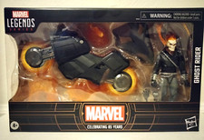 Marvel Legends Series Ghost Rider  Danny Ketch  with Motorcycle 85th Anniversary