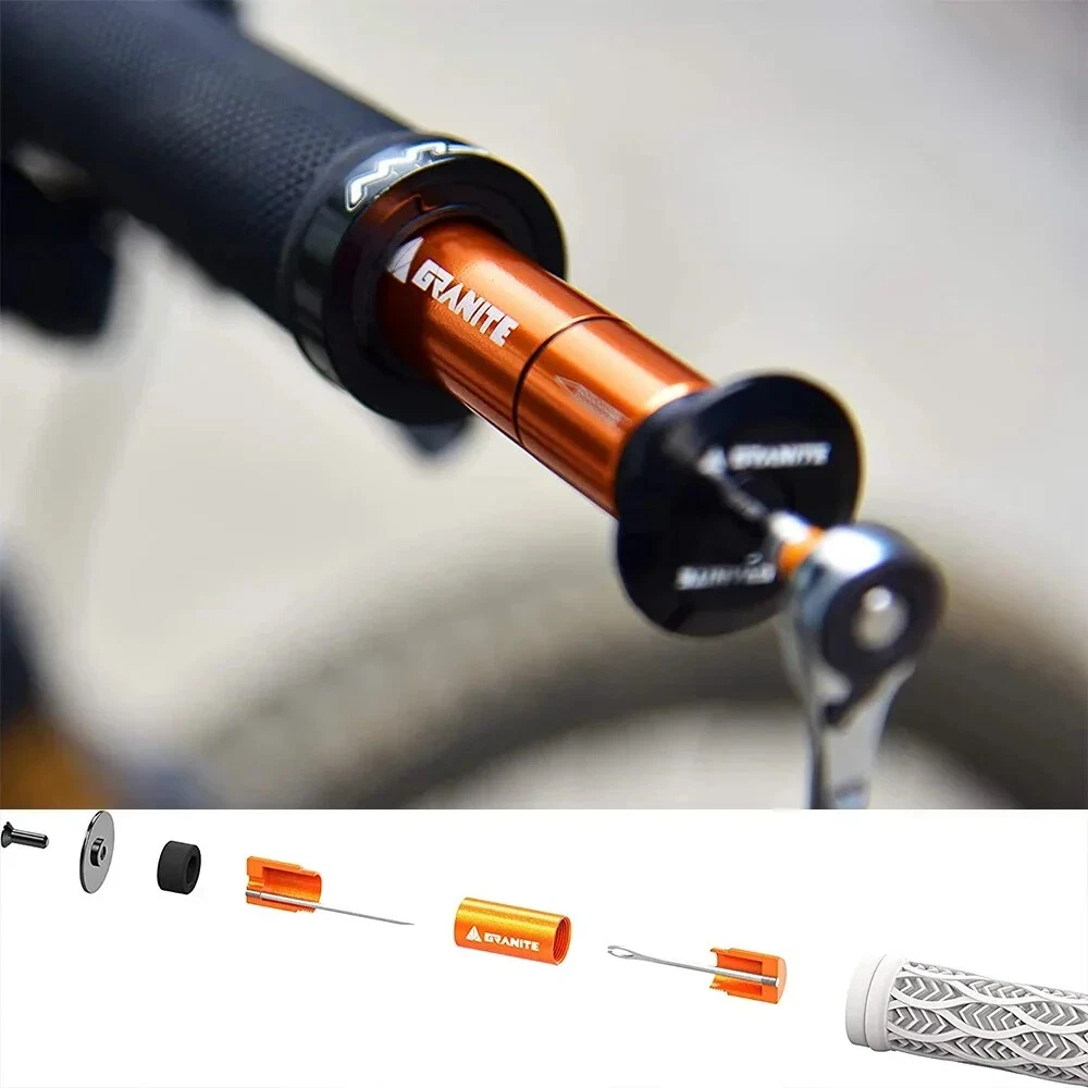 Multi Tool Kit-Compact Bicycle Tool Stored in The Steering Tube Set Multi Tool