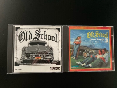 OLD SCHOOL / LOVE SONGS VOL.3 LOT OF 2 CDS 1997 THUMP RECORDS EX LK NEW COND