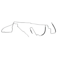 Classic Tube Fuel Tank Supply Line Stainless Steel Mustang 1994-1995