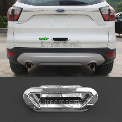 Für Ford Kuga Escape 2013-2016 Türgriffe Türgriffabdeckung Schüssel Chrom Trim