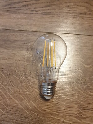 Retro-LED Birnenform 6W E27 600lm 2700k Gebraucht 
