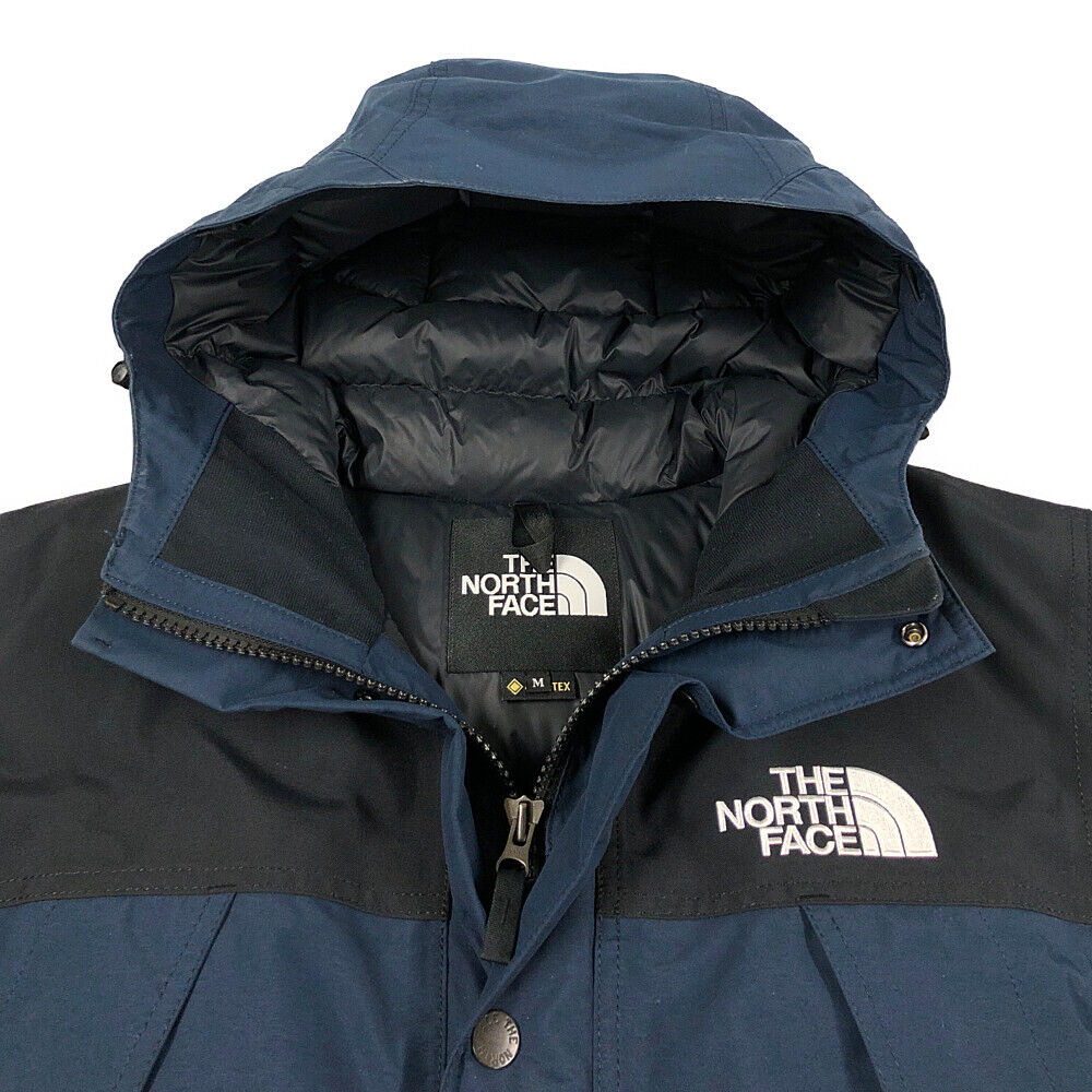 THE NORTH FACE ND91930 MOUNTAIN DOWN JACKET GORE-TEX Navy M