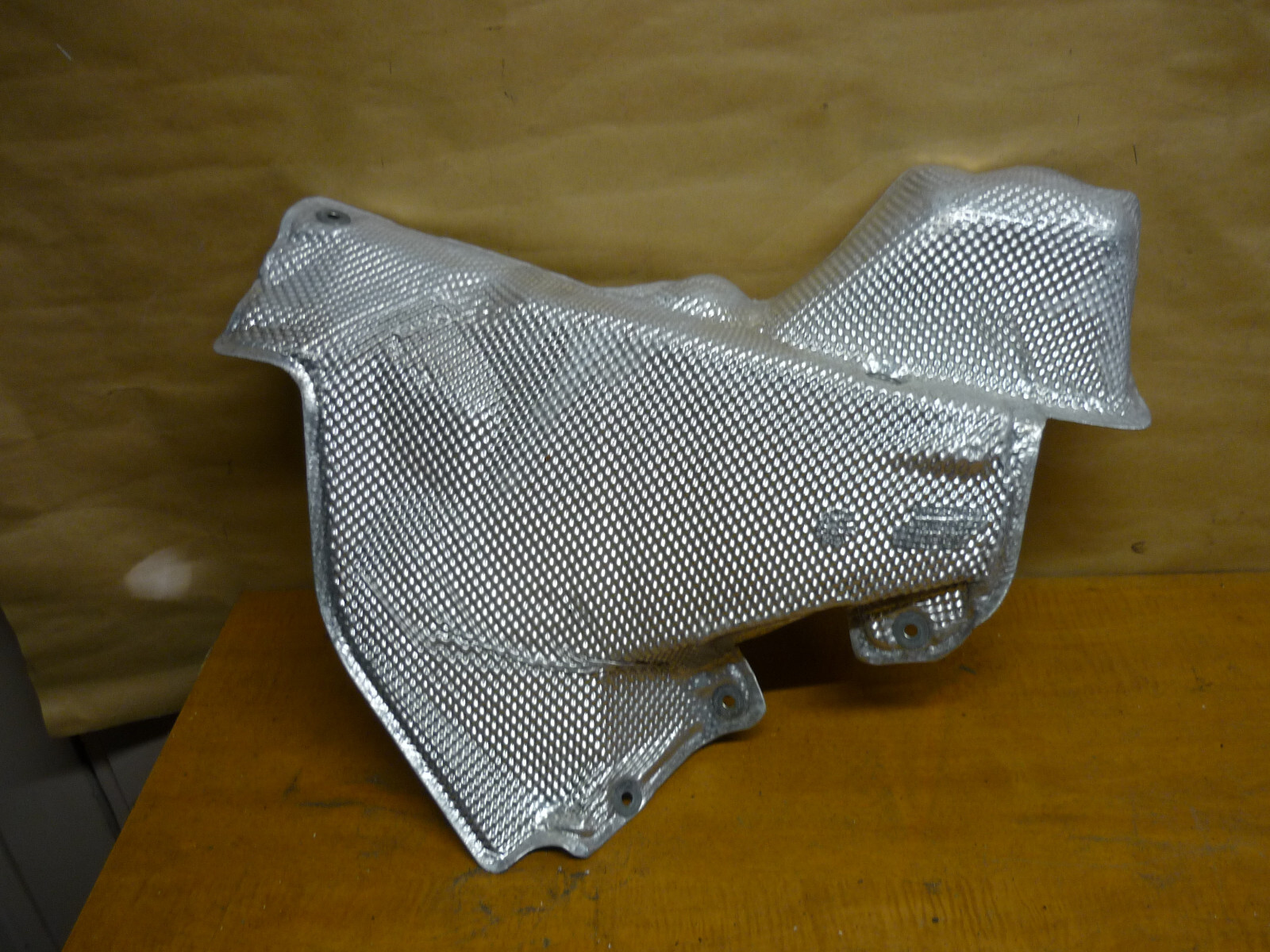 Ferrari 458 - Heat Shield - P/N 262448