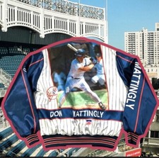 VINTAGE New York YaNKeeS RARE DAN Mattingly 1990s Chalk Line FANIMATION Jacket