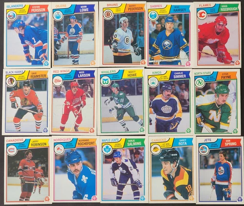 1983-84 O-Pee-Chee OPC Hockey *You Pick*.  Cards 1-200