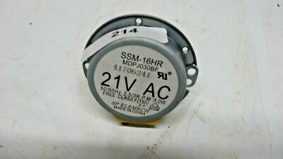 LG Synchronous Motor 6549W1S011E SSM-16HR LMC1575SW LMC1575ST Microwave