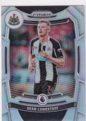 Panini 2021-22 Prizm Premier League No. 36 Sean Longstaff Silver Prizm