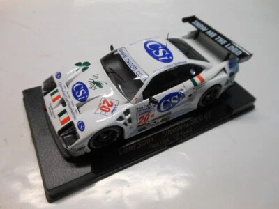 Lister Storm Silverstone 2000 A 106 weiß von Fly 1:32 neu OVP - Bild 1 von 4