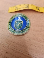 US Department of Energy DOE Seal USA Car Bumper Vinyl Sticker Decal 2 inches