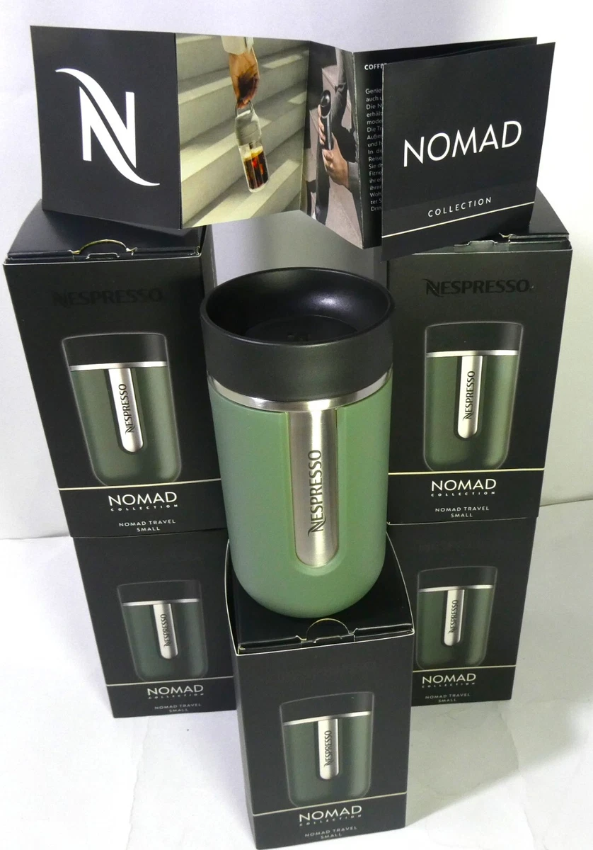 Vaso Termo Nespresso Nomad Travel Mug 300ml Rojo Ed Especial