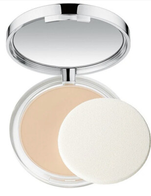 Clinique Almost Powder Makeup SPF 18  Fair 01 pressed .35oz NIB