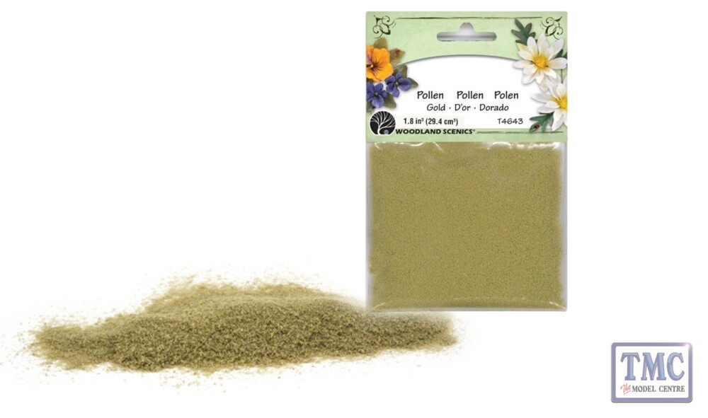 T4643 Woodland Scenics Pollen - Gold