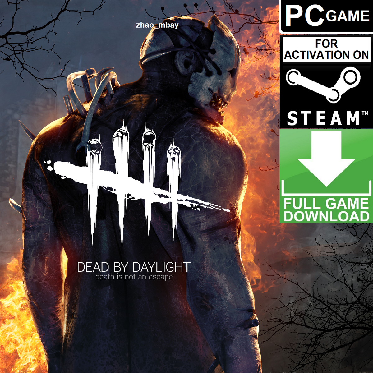 Dead by Daylight PC Steam Key GLOBAL FAST DELIVERY! Survival