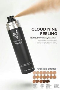 younique spray foundation tulle