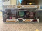 Lot Of 2 - Star Wars Solo Funko Pops - Chewbacca & Fighting Droids