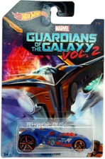 2017 Hot Wheels Marvel Guardians of the Galaxy Vol.2 #7 Rocketfire