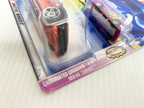 Hot Wheels Atomix Incrociatori Carbonati MX48 Turbo 2/5 2003 086 - Foto 5 di 5