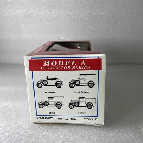 Massey Harris 1929 Model A Panel Delivery Truck Bank 1/25 Scale Limited Edition - Picture 12 of 17