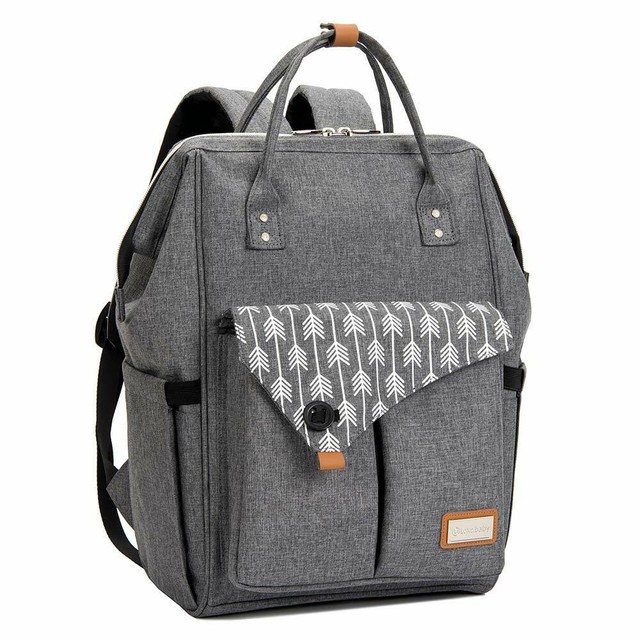 unisex changing backpack