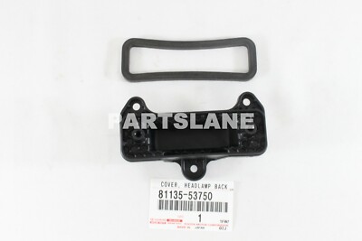 8113553750 Genuine Toyota 81135-53750 Cover Headlamp Back No.1 for 