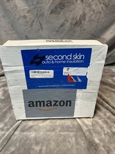 Second Skin  Butyl Rubber Sealant, Multi-Purpose Butyl Rope, X3 20'