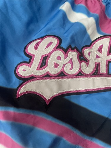 Pro Standard LA Los Angeles Dodgers Mens Shorts 2XL 1998 World Series Champion - Picture 4 of 11