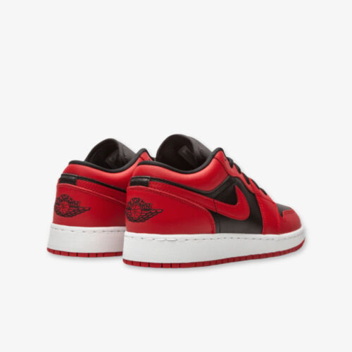 (GS) Air Jordan 1 Low 'Reverse Bred' (2020) 553560-606 Sneakers Kids Youth Unise - Picture 3 of 4