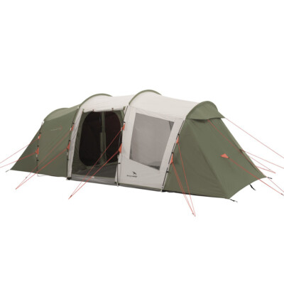 Neu Easy Camp Zelt Huntsville Twin 600 grün für Camping Outdoor Survival Wald