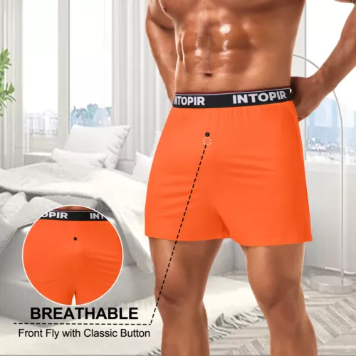 Viskose aus Bambus Boxershorts für Herren - coole bequeme, weiche atmungsaktive Unterwäsche - Bild 6 von 12