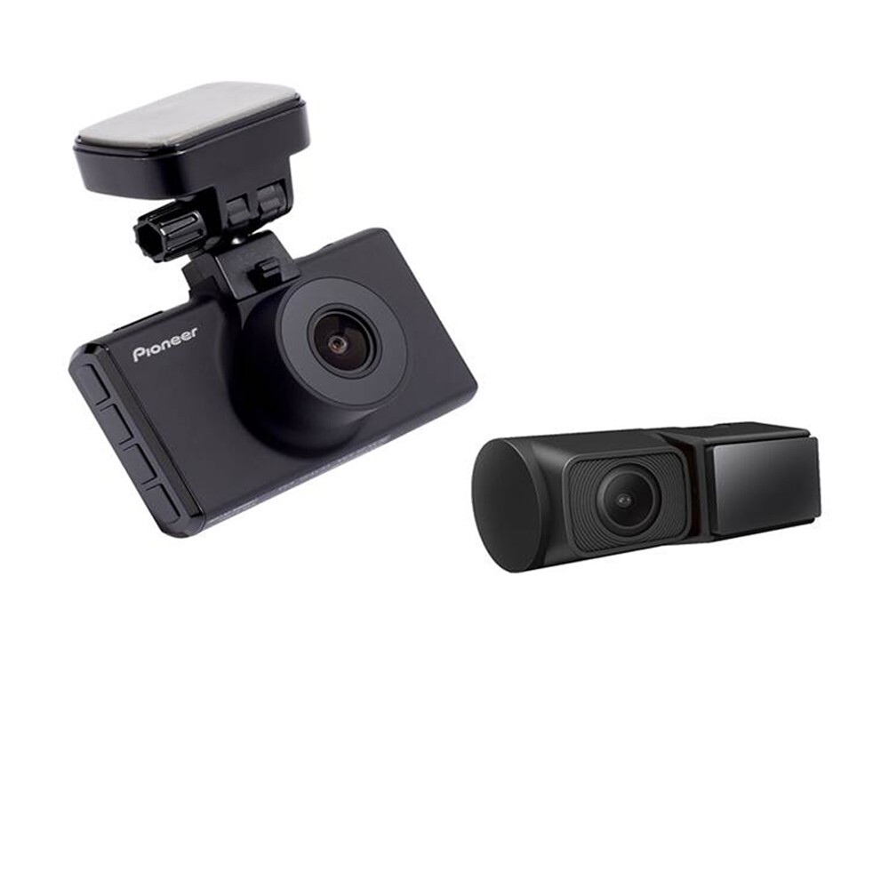 Pioneer VREC-DH300D HD Dash Camera 3” Screen Front & Rear Pioneer VREC-DH300D HD Dash Camera 3” Screen Front & Rear