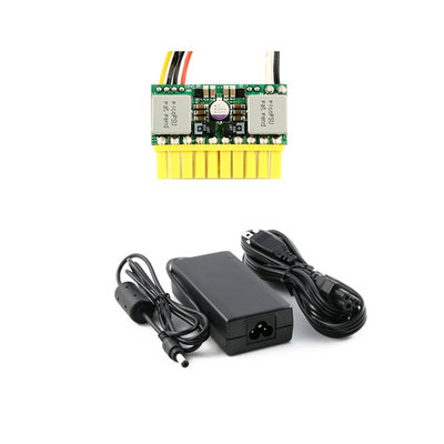 PicoPSU-80 12V DC-DC ATX Power Supply w/ 60W AC Adapter