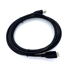 USB 3.0 Cable Cord for SEAGATE FREEAGENT GOFLEX EXTERNAL HARD DRIVE HDD 6ft