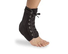 ProCare Lace Up Ankle Support Brace Lightweight Orthopedic Ankle Brace