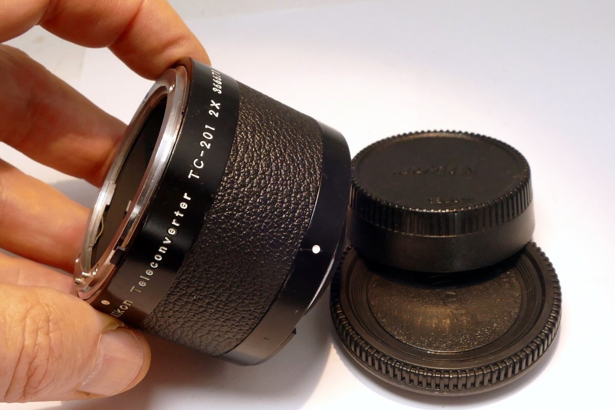 Nikon TC-201 Teleconverter 2x TC201 lens doubler - genuine OEM | eBay