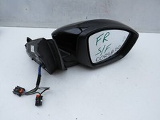 2020 VAUXHALL CORSA MK5 F FRONT DRIVER SIDE POWER FOLD WING MIRROR IN BLACK