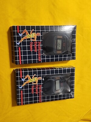 2x VTG Professional Quartz Timer Running Jogging Sports 1/10th Second Stop Watch