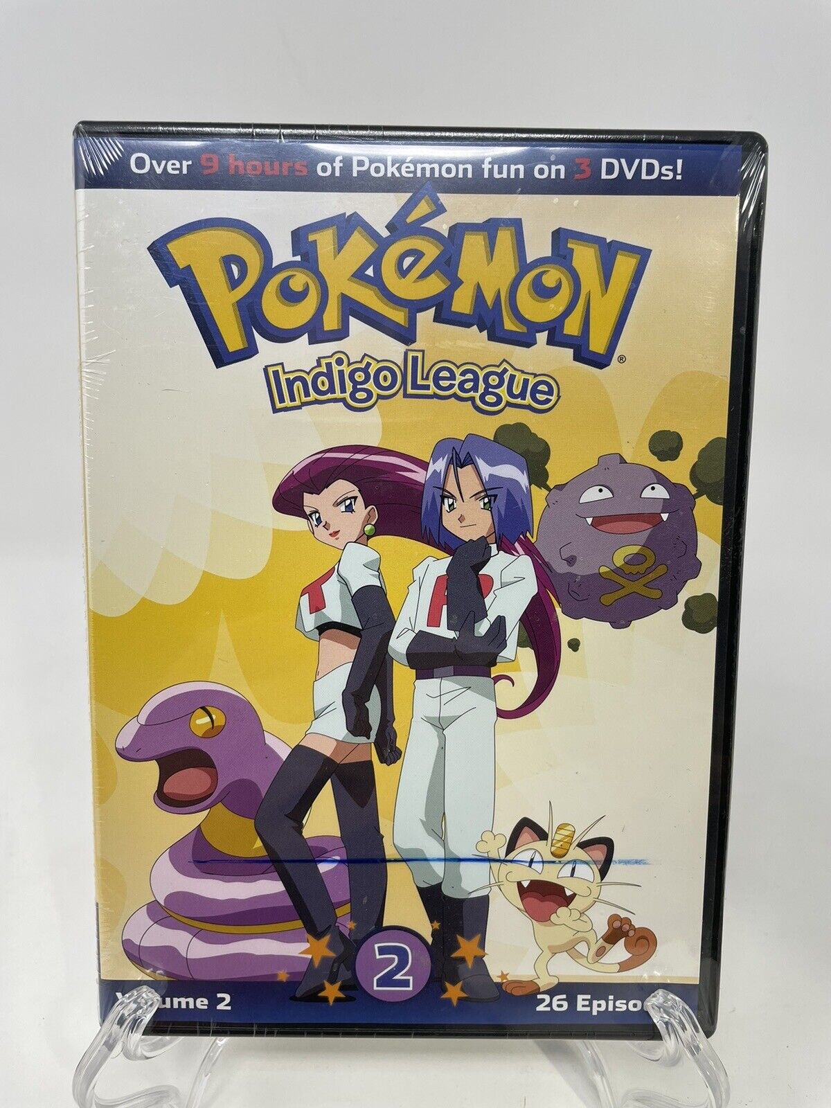 Dvd Anime Pokémon 1ª Temporada Liga Indígo Dublado