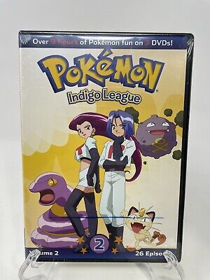 Dvd Pokemon 1ª Temporada Liga Indigo Dublado