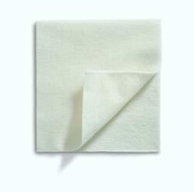 Mesalt Impregnated Dressing 6'' X 6'' Viscose/Polyester Sodium Chloride -1 Count