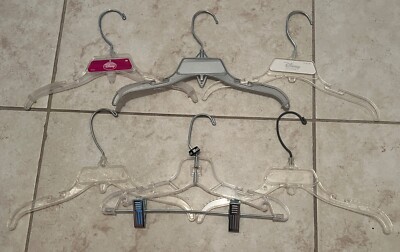 Disney Store + Princess KIDS Shirt Hanger Clothing Hangers Lot of 6  pant hanger