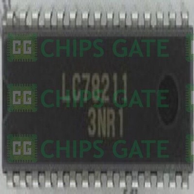 4PCS LC78211 Analog Function Switch #D4*