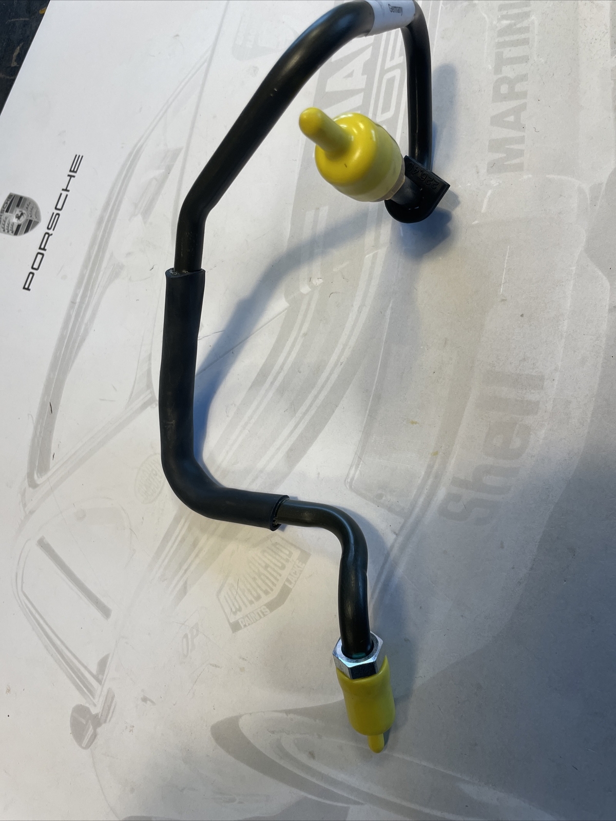 Porsche 996 Power Steering Pressure Line New eBay