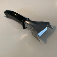 Vintage CORNING WARE Twist Detachable Lock On Pot Casserole Holder Handle Black